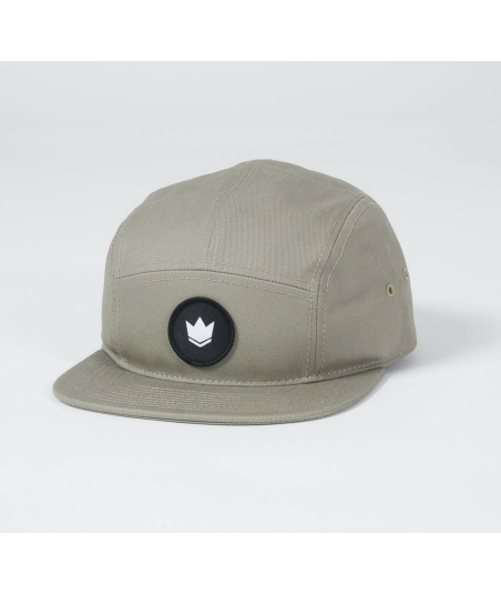 Кепка KINGZ Crown Patch Strapback Hat - Sage Green фото