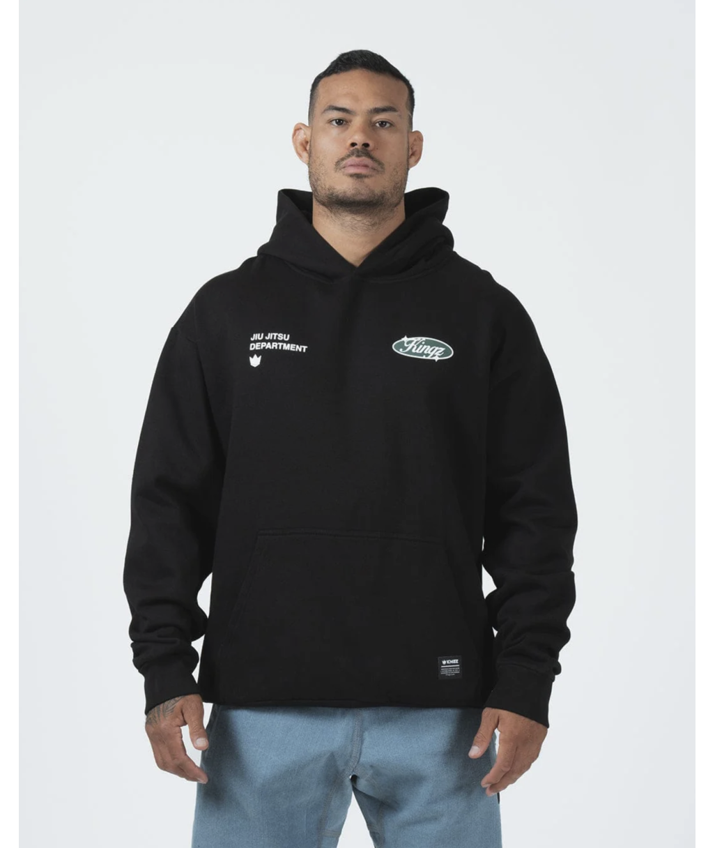 Кенгуру KINGZ JJ Dept Hoodie - Black KZH47-BLACK фото