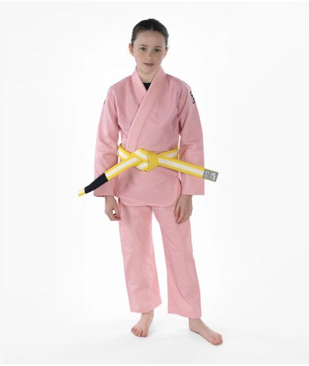 Дитяче кімоно PROGRESS Kids Academy Gi - Pink фото
