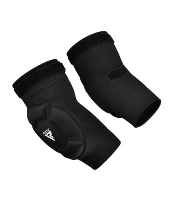 Налокітники RDX Hosiery Knee Foam K5 - Black HYP-EBW