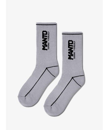 Шкарпетки MANTO socks DEFEND gray