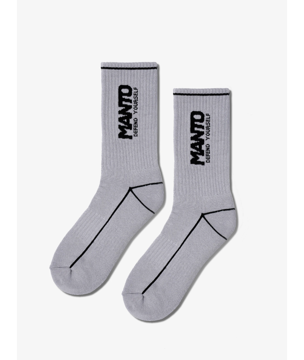 Шкарпетки MANTO socks DEFEND gray
