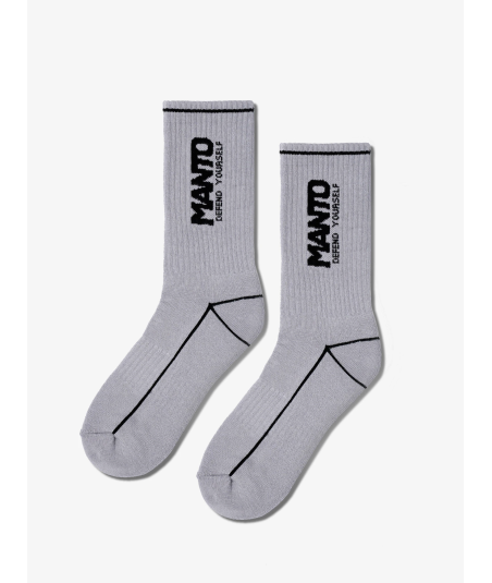 Шкарпетки MANTO socks DEFEND gray