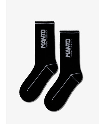 Шкарпетки MANTO socks DEFEND black