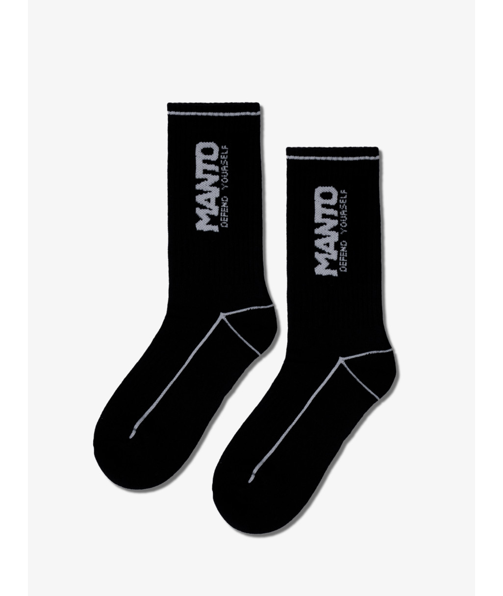 Шкарпетки MANTO socks DEFEND black