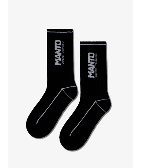 Шкарпетки MANTO socks DEFEND black
