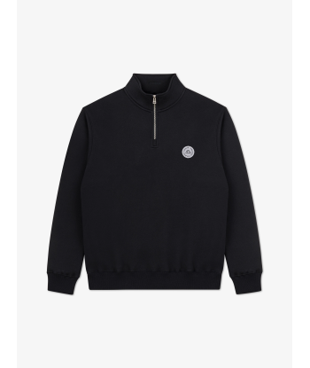 Толстовка MANTO sweatshirt CIRCLE black