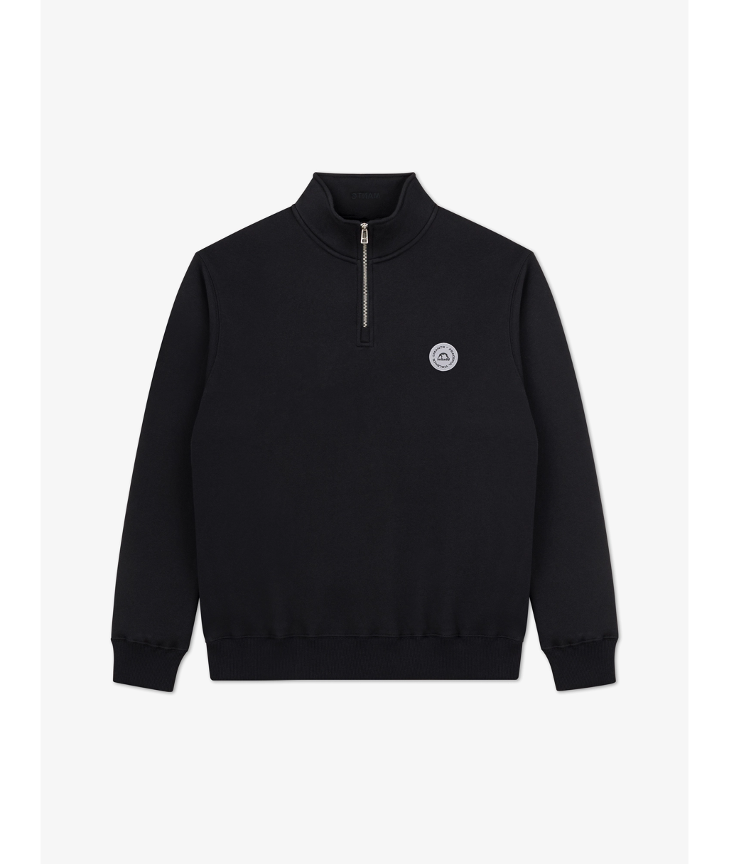 Толстовка MANTO sweatshirt CIRCLE black
