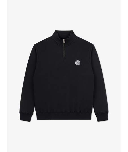 Толстовка MANTO sweatshirt CIRCLE black
