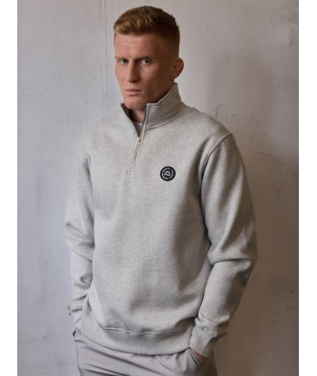 Толстовка MANTO sweatshirt CIRCLE heather gray