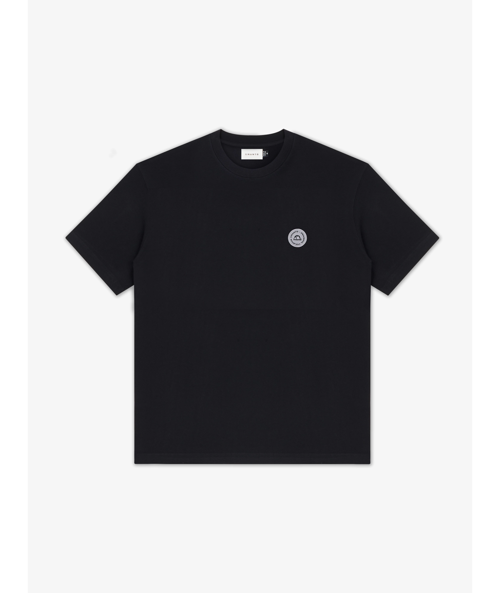 Футболка MANTO t-shirt CIRCLE black