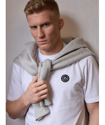 Футболка MANTO t-shirt CIRCLE white