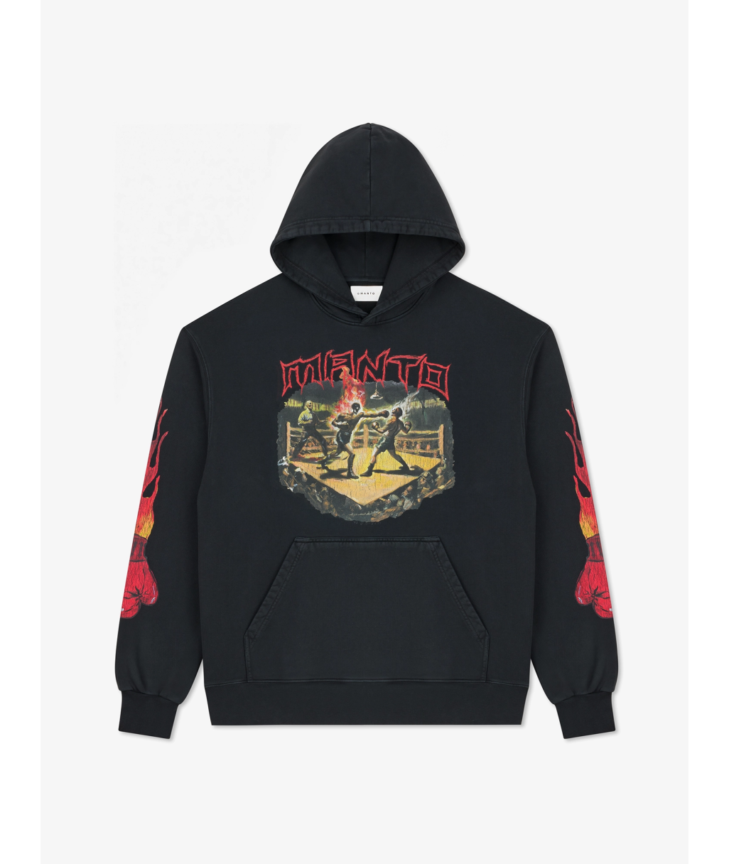 Кенгуру MANTO hoodie IVO FIGHTER OVERSIZE
