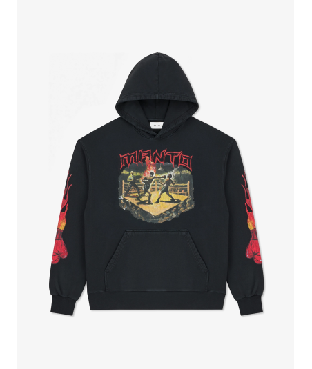 Кенгуру MANTO hoodie IVO FIGHTER OVERSIZE