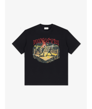 Футболка MANTO t-shirt GHOST FIGHTER black