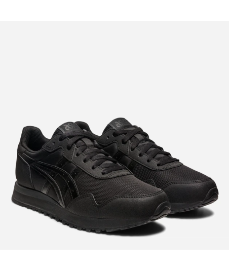 Кроссовки Мужские ASICS Tiger Runner II Black/Black