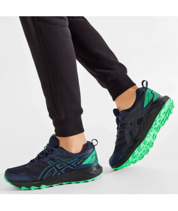 Кросівки Чоловічі ASICS Gel-Sonoma 6 GTX Deep Ocean/Black   1011B048-400