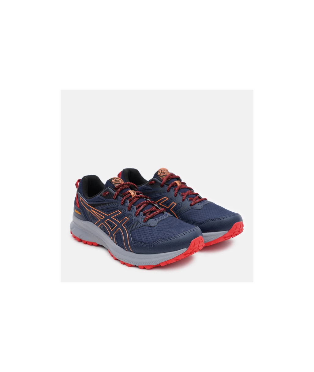 Кросівки Чоловічі ASICS Trail Scout 2 Midnight/Sun Peach 1011B181-404