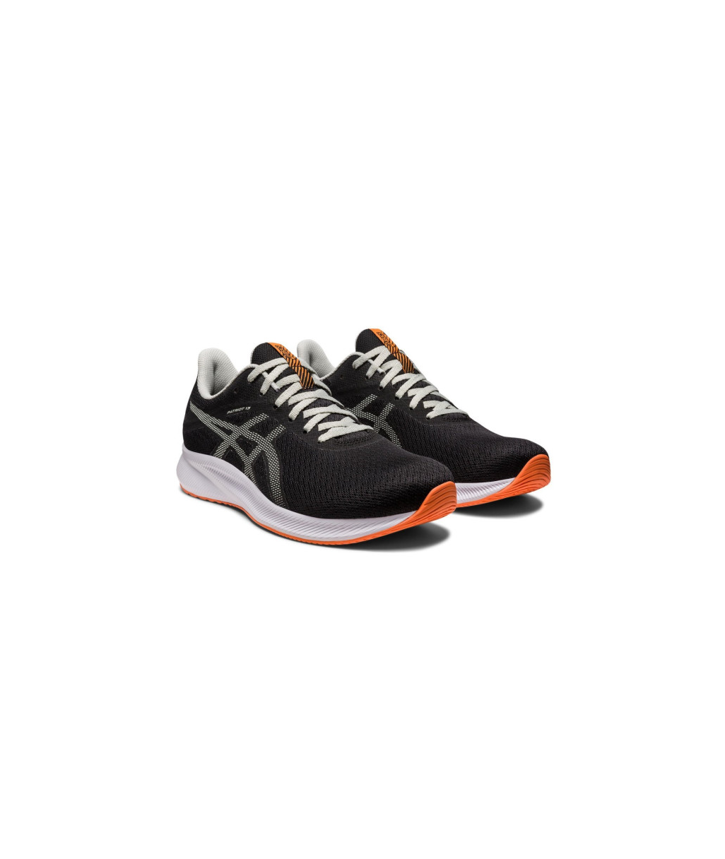 Кроссовки Мужские Asics Patriot 13 Black/Light Sage  1011B485-004