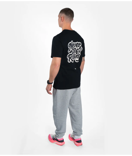 Футболка Never Stop Rolling Tee - Black