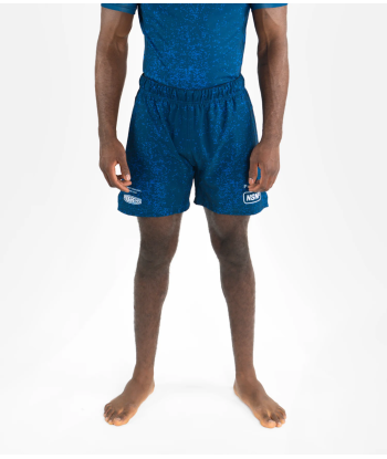 Шорты PROGRESS Balance Series Blue Noise Board Shorts