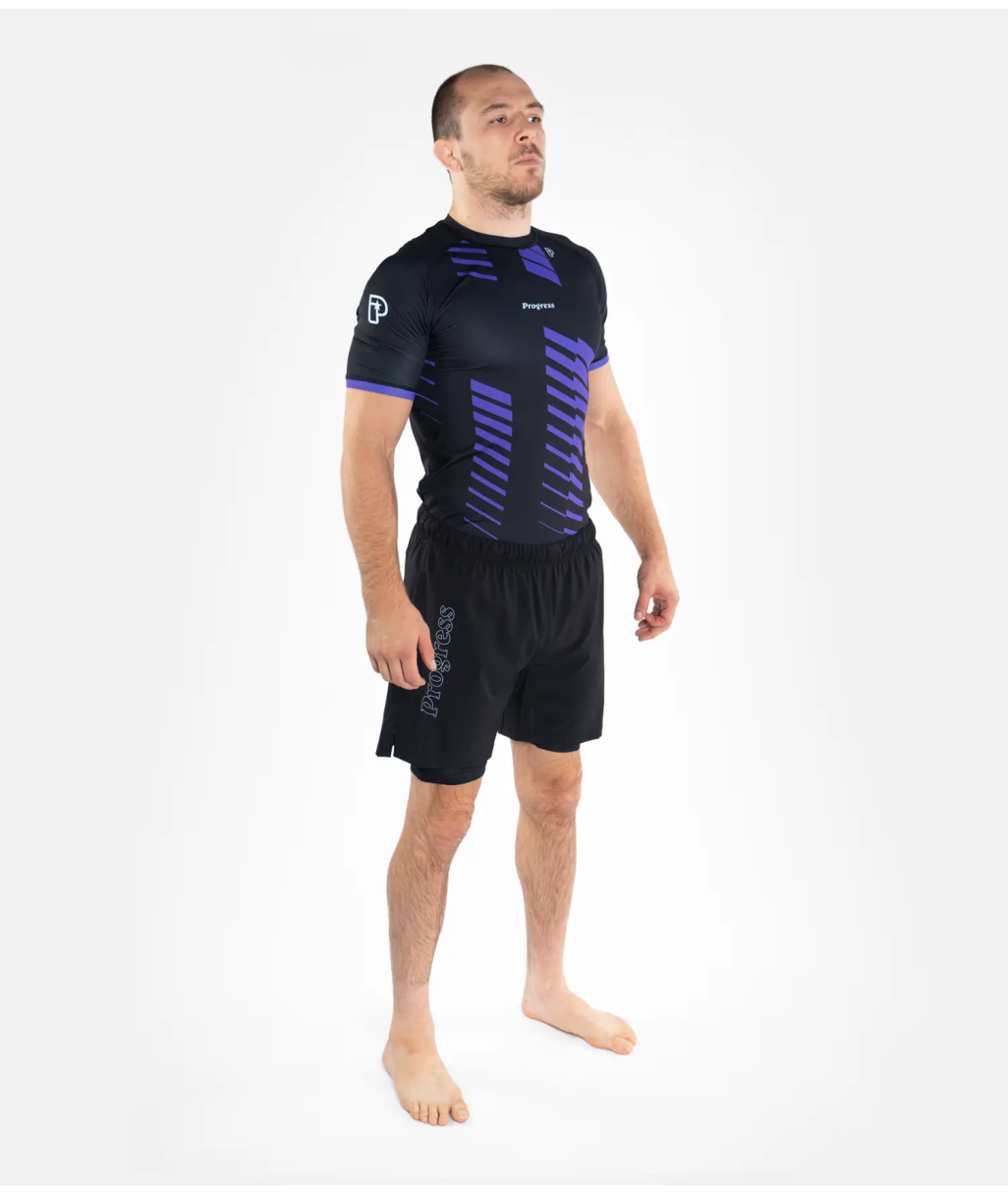 Рашгард PROGRESS Ranked Rashguard 2026 - Purple