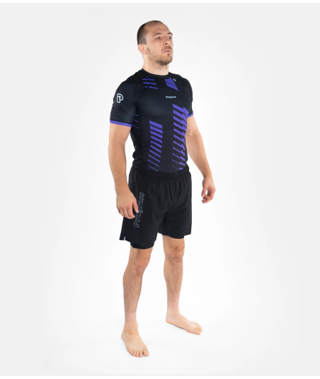 Рашгард PROGRESS Ranked Rashguard 2026 - Purple