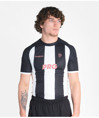 Рашгард PROGRESS Ranked Rashguard 2025 - White/Black
