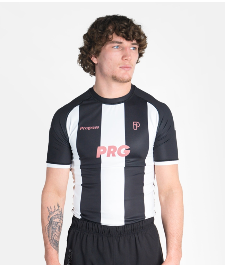 Рашгард PROGRESS Ranked Rashguard 2025 - White/Black