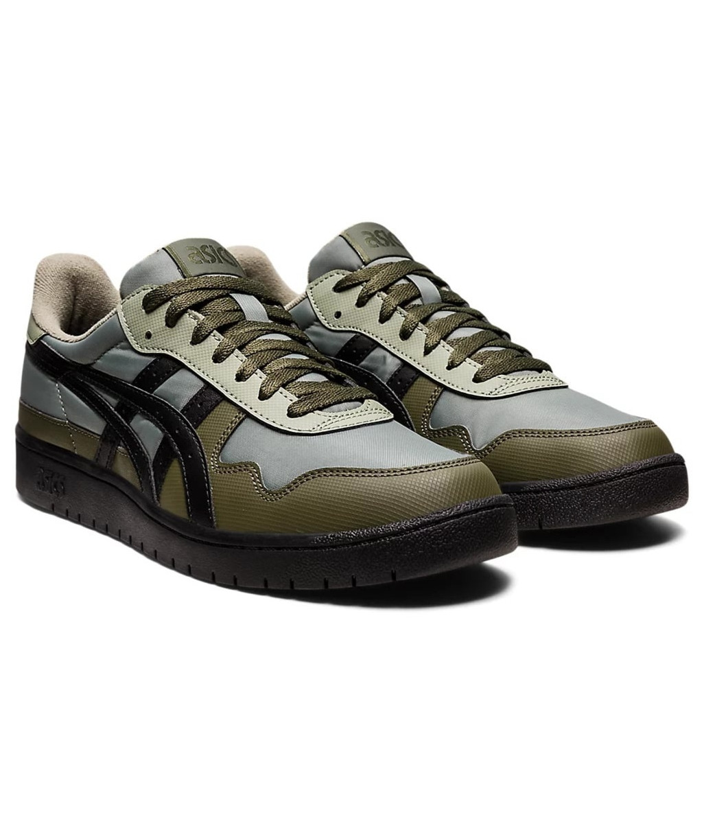Кросівки Чоловічі ASICS Japan S Lichen Green/Black  1201A694-300