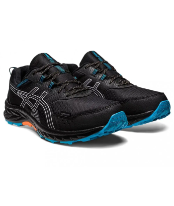 Кросівки Чоловічі ASICS GEL-VENTURE 9 WATERPROOF Black/Dusk Violet  1011B705-001
