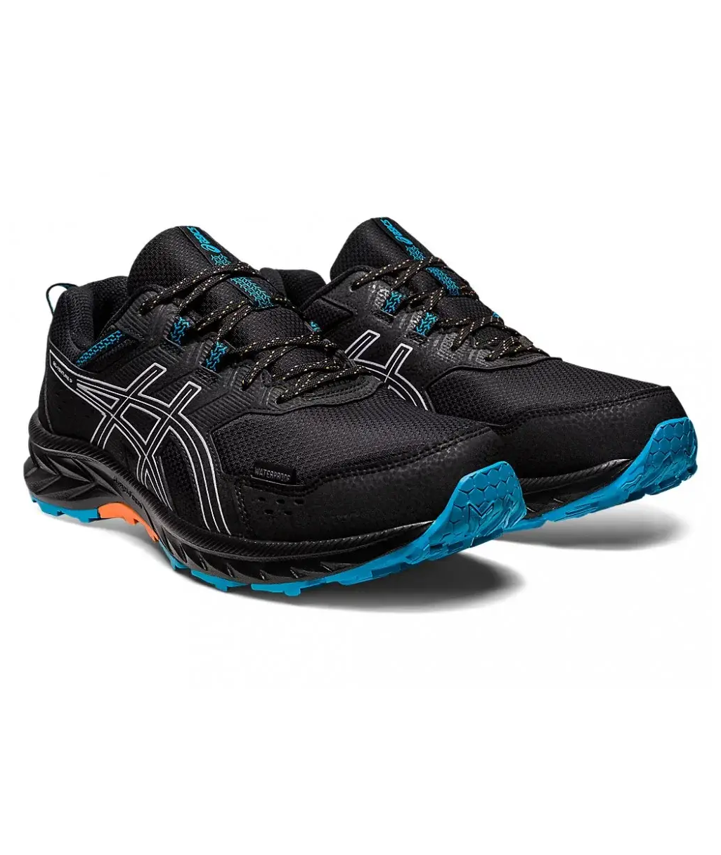 Кросівки Чоловічі ASICS GEL-VENTURE 9 WATERPROOF Black/Dusk Violet  1011B705-001