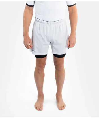 Шорти PROGRESS Academy + Hybrid Shorts - White