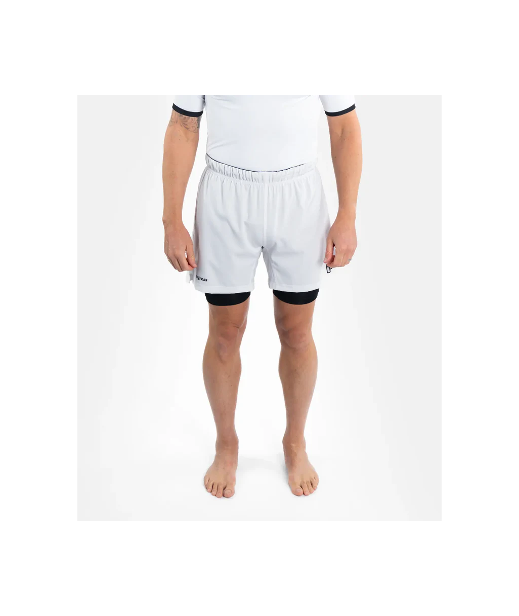 Шорти PROGRESS Academy + Hybrid Shorts - White