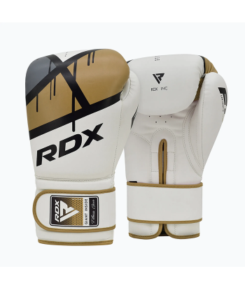 Боксерські рукавиці RDX BGR-F7 Boxing Sparring Gloves - Golden  BGR-F7GL