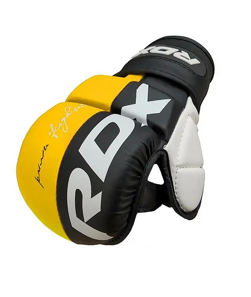 Рукавиці для ММА RDX T6 MMA Sparring Gloves - Yellow GGR-T6Y