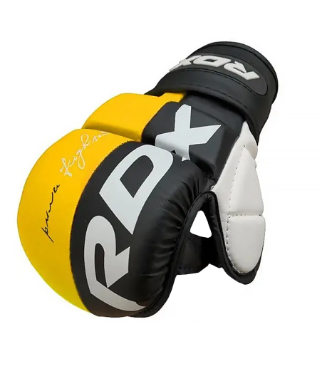 Рукавиці для ММА RDX T6 MMA Sparring Gloves - Yellow GGR-T6Y