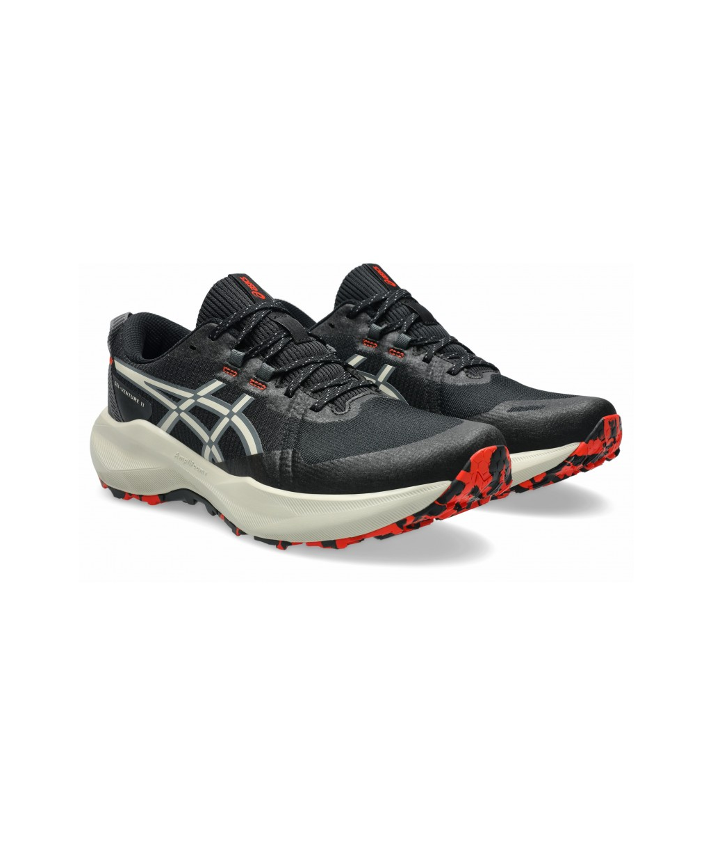 Кросівки Чоловічі ASICS GEL-VENTURE 11 BLACK/LIGHT DUST 1011C160-001