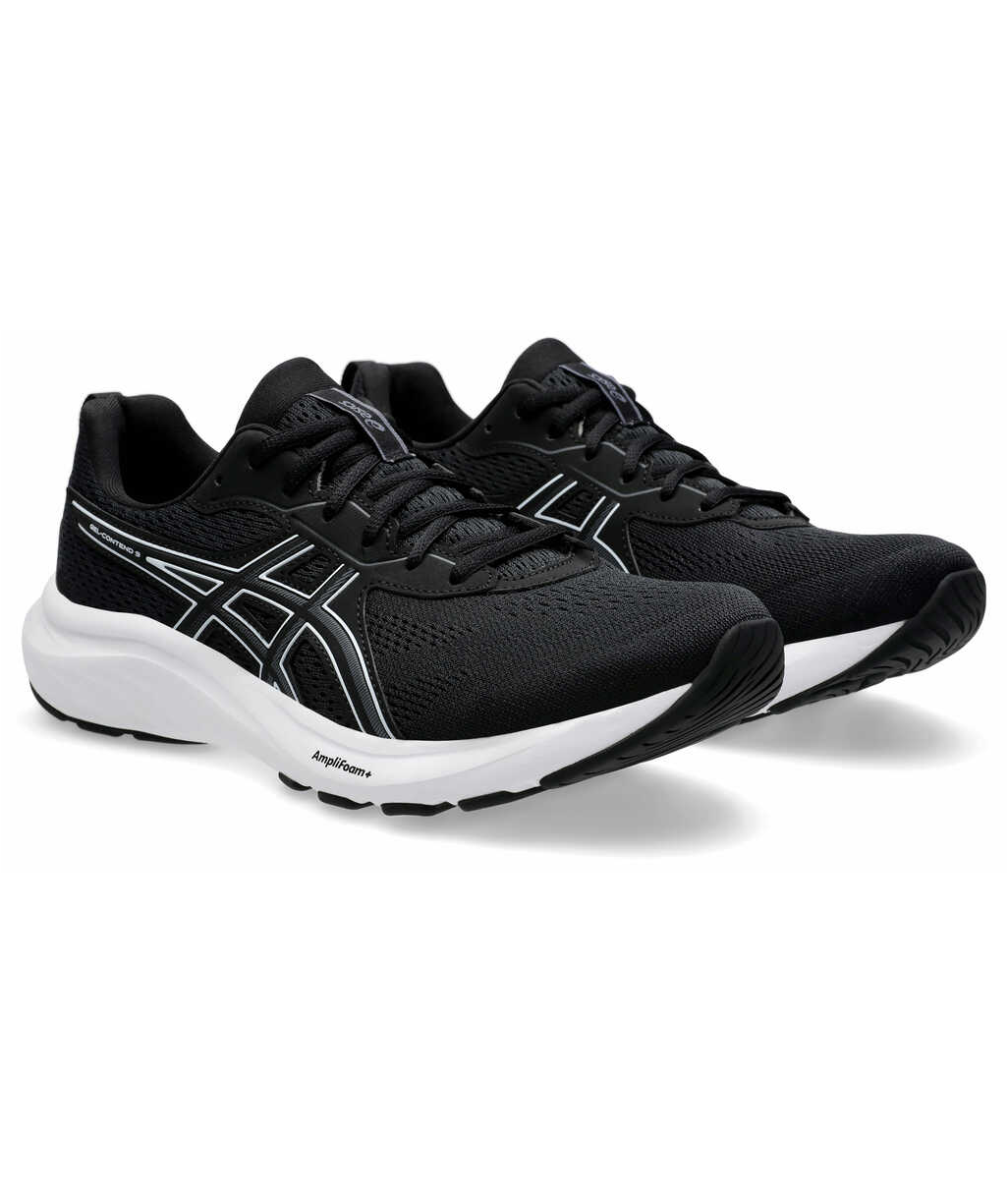 Кросівки Чоловічі ASICS GEL-CONTEND 9 BLACK/WHITE 1011B881-002