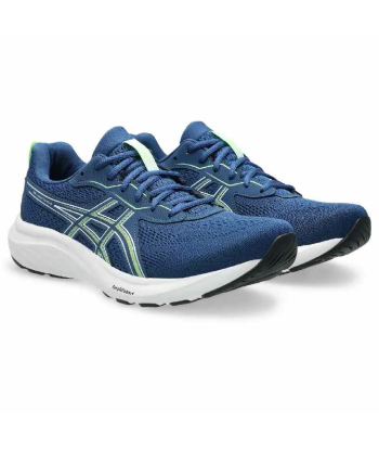 Кросівки Чоловічі ASICS GEL-CONTEND 9 TWILIGHT BLUE/ILLUMINATE GREEN 1011B881-407
