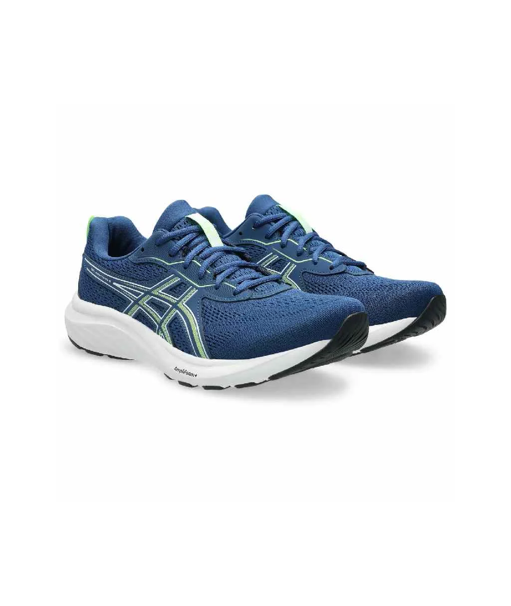 Кросівки Чоловічі ASICS GEL-CONTEND 9 TWILIGHT BLUE/ILLUMINATE GREEN 1011B881-407