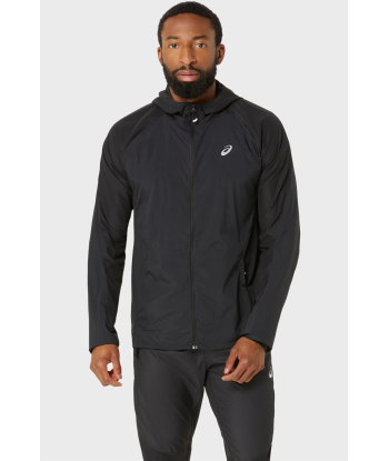 Вітровка ASICS ROAD PACKABLE JACKET PERFORMANCE BLACK 2011D084-001