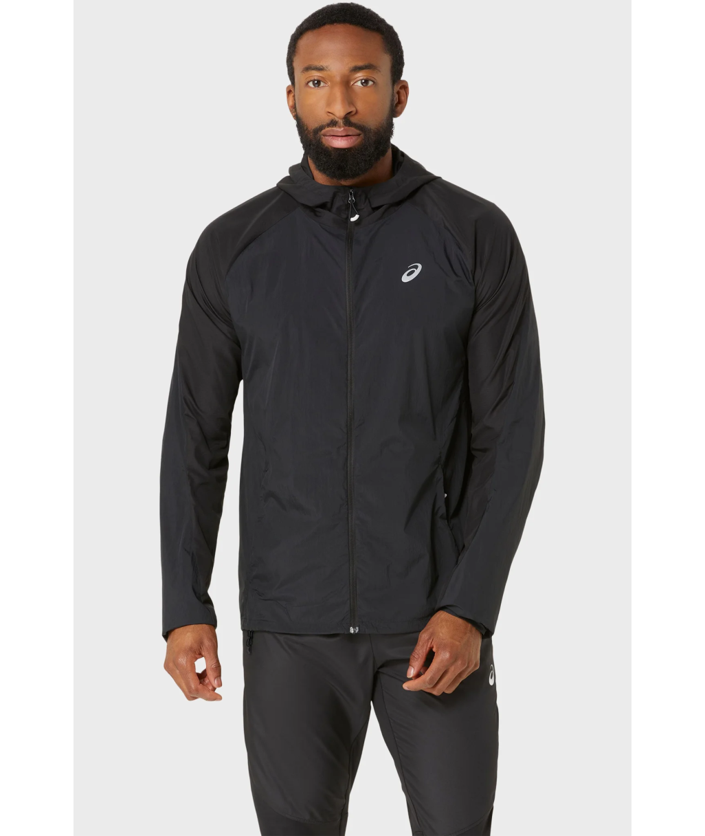 Вітровка ASICS ROAD PACKABLE JACKET PERFORMANCE BLACK 2011D084-001