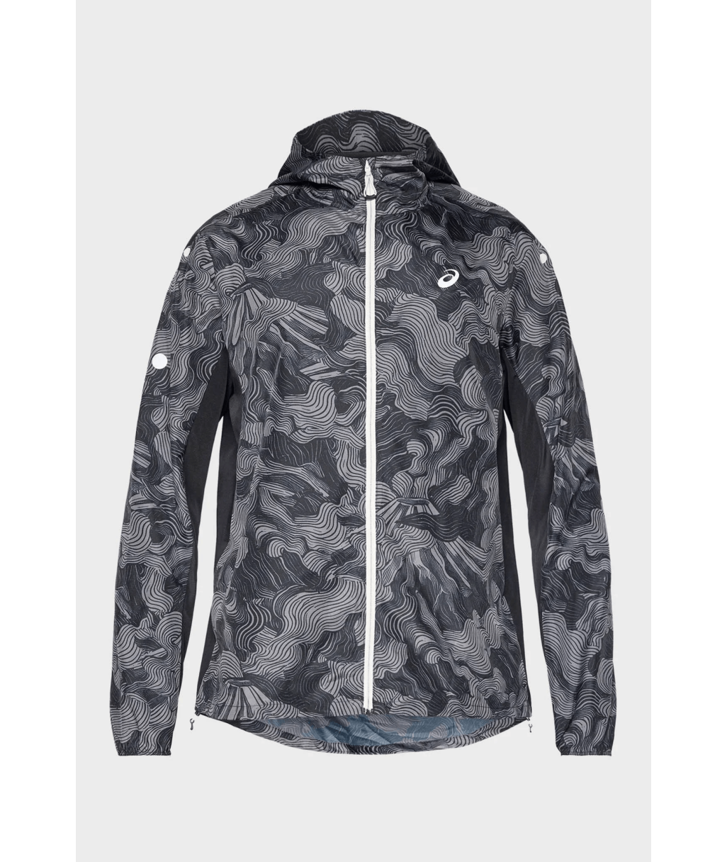 Вітровка ASICS FUJITRAIL PACKABLE JACKET PERFORMANCE BLACK 2011D524-001