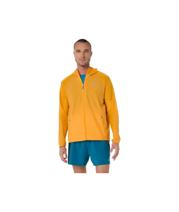 Вітровка ASICS ROAD PACKABLE JACKET YAMABUKI/AEGEAN BLUE 2011D084-800