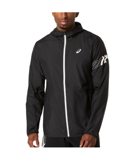 Вітровка ASICS ICON JACKET PERFORMANCE BLACK/CREAM 2011D456-001