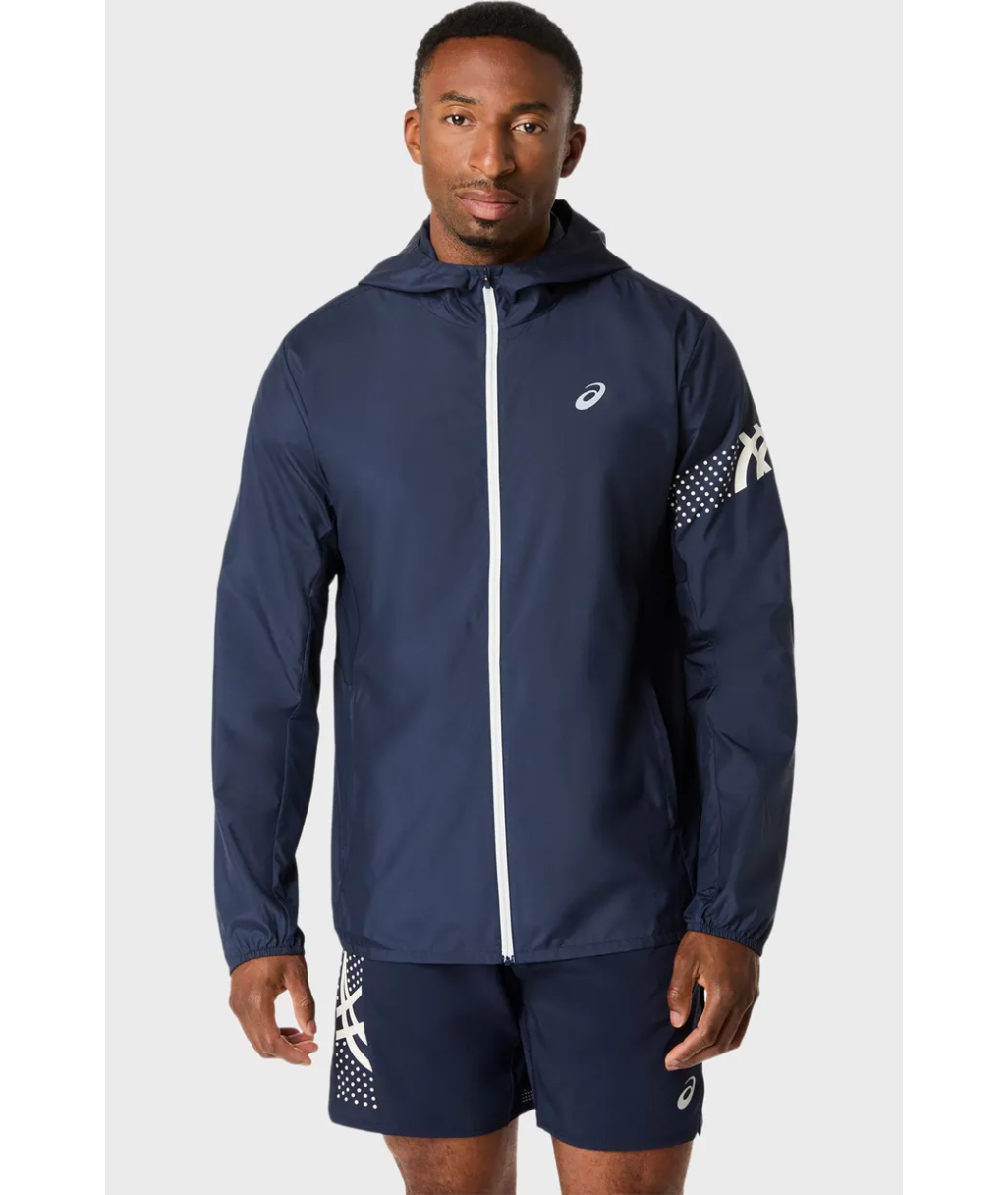 Вітровка ASICS ICON JACKET MIDNIGHT/CREAM 2011D456-401