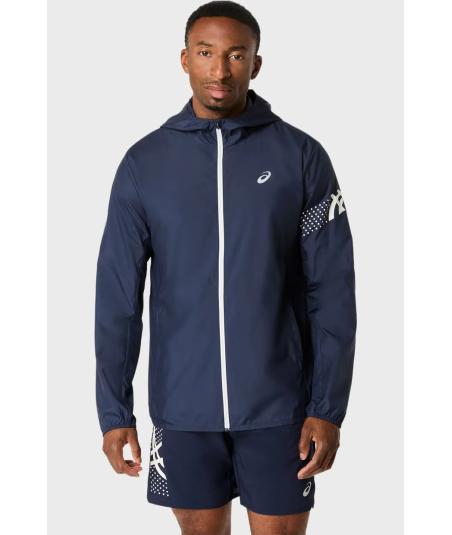 Вітровка ASICS ICON JACKET MIDNIGHT/CREAM 2011D456-401