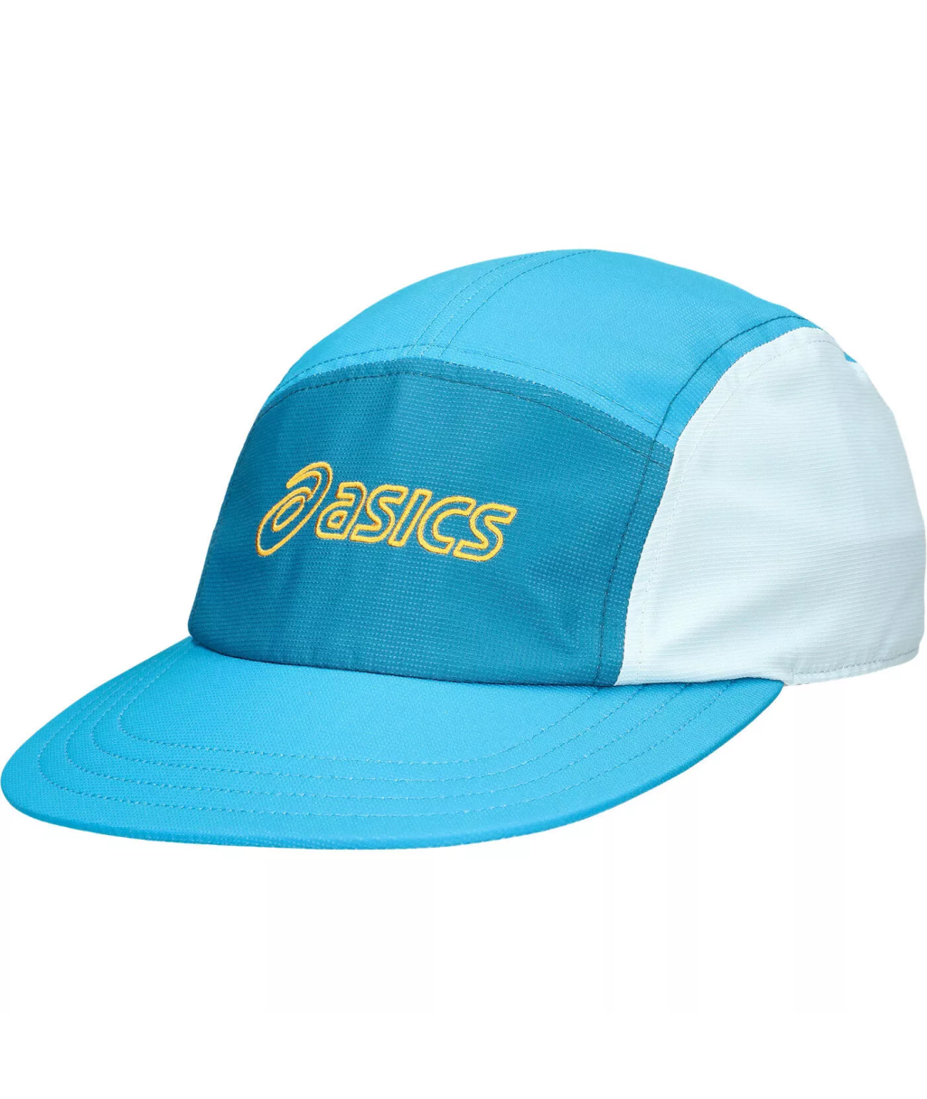 Кепка ASICS PERFORMANCE RUNNING 5 PANEL CAP AEGEAN BLUE/DARK TEAL 3013B331-400