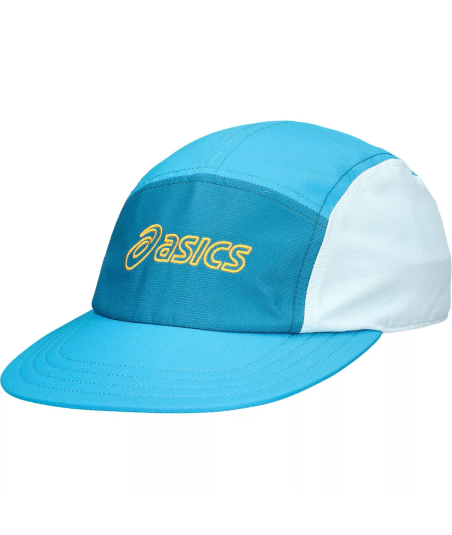 Кепка ASICS PERFORMANCE RUNNING 5 PANEL CAP AEGEAN BLUE/DARK TEAL 3013B331-400